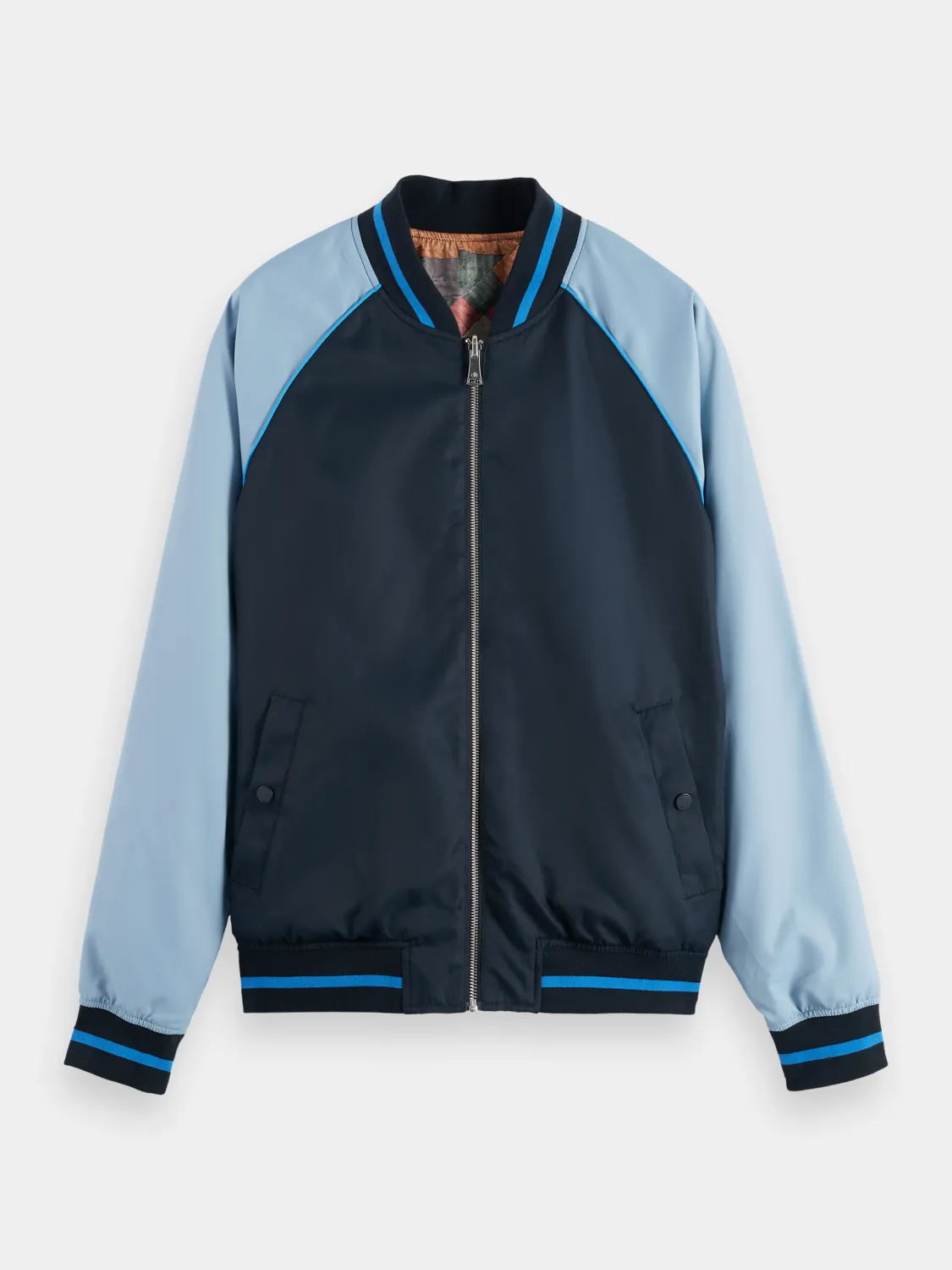 Reversible bomber sold by Scotch & Soda product image thumbnail 2