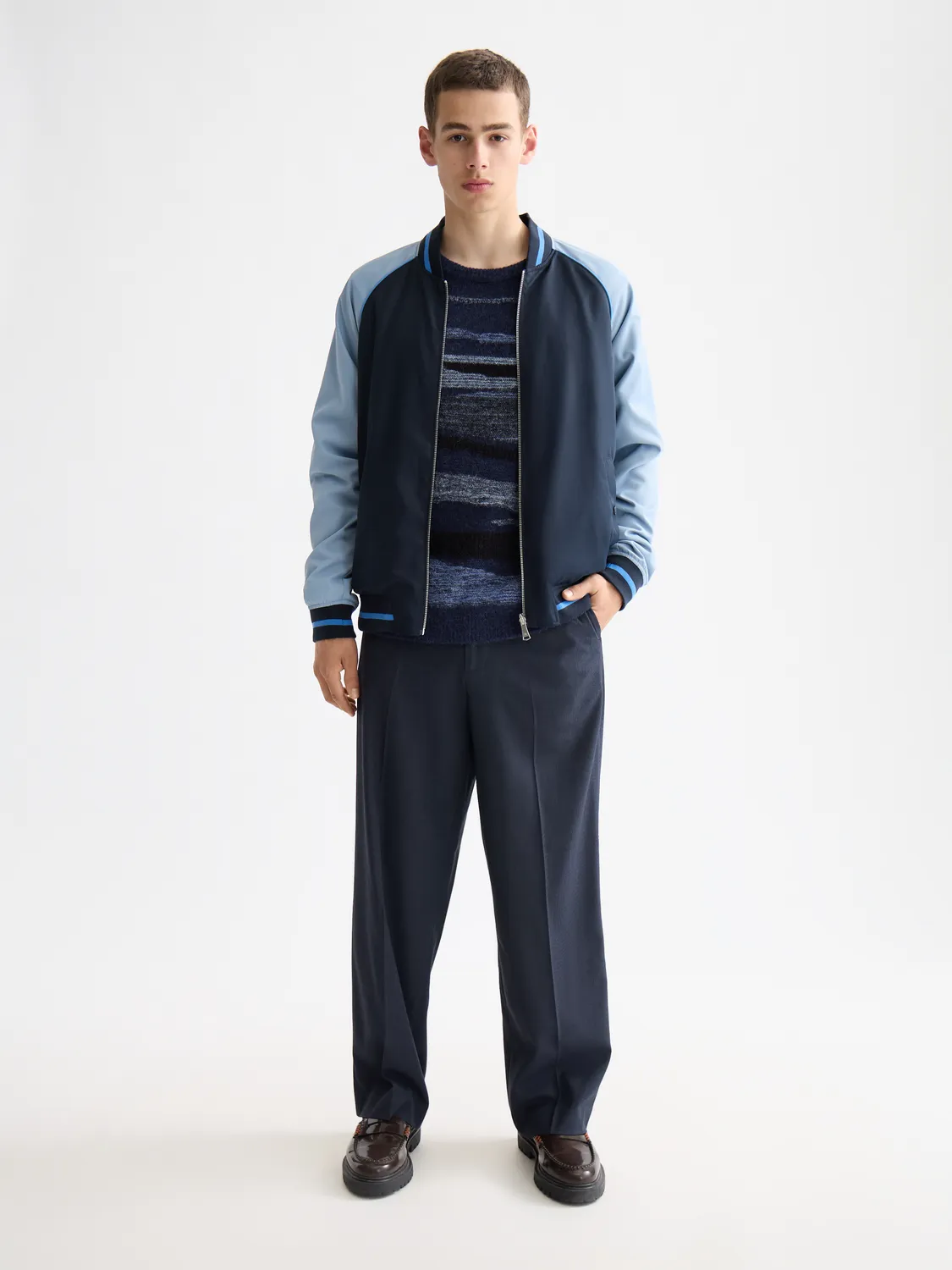 Reversible bomber sold by Scotch & Soda product image thumbnail 4