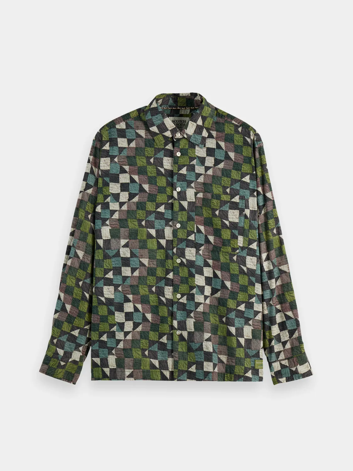 Printed shirt sold by Scotch & Soda product image thumbnail 2
