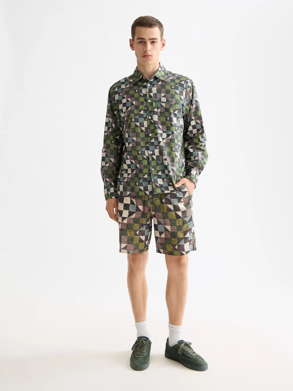 Printed shirt sold by Scotch & Soda product image thumbnail 4