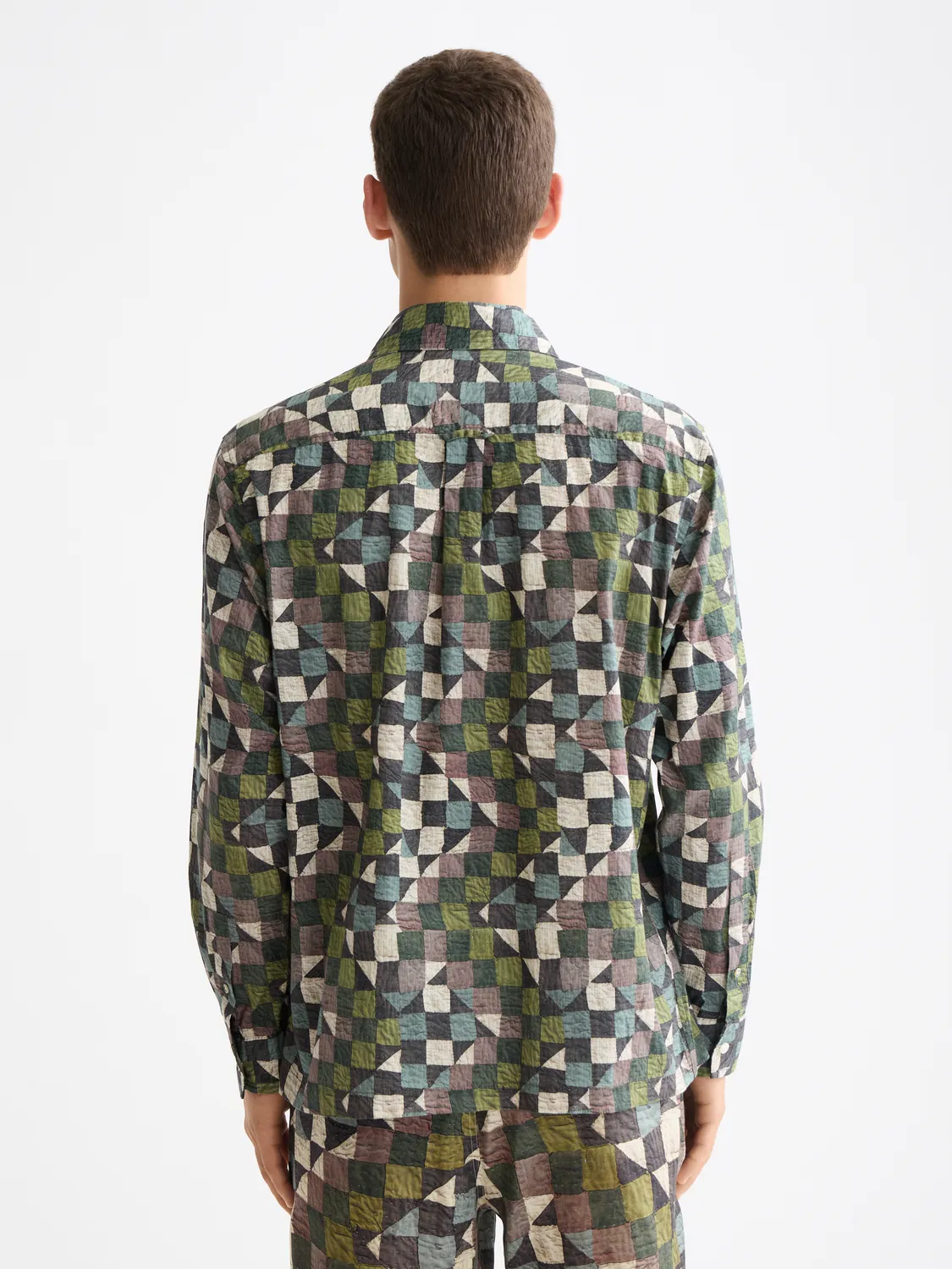 Printed shirt sold by Scotch & Soda product image thumbnail 3