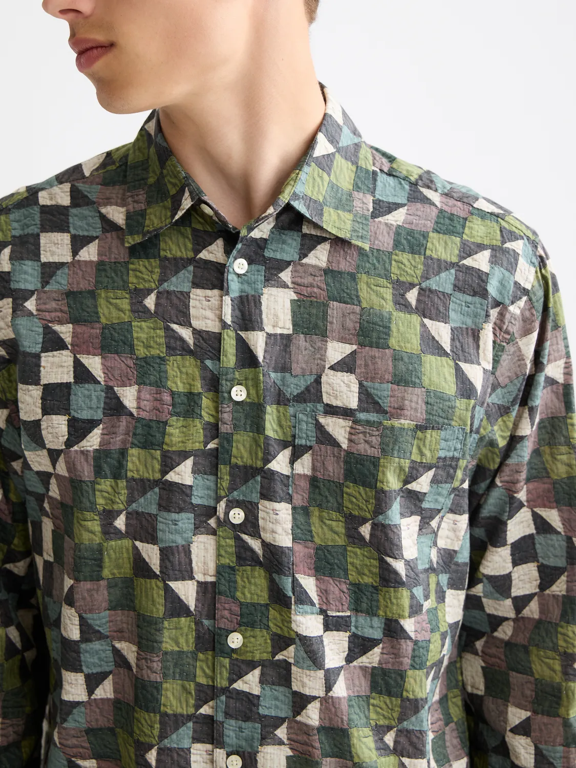 Printed shirt sold by Scotch & Soda product image thumbnail 5