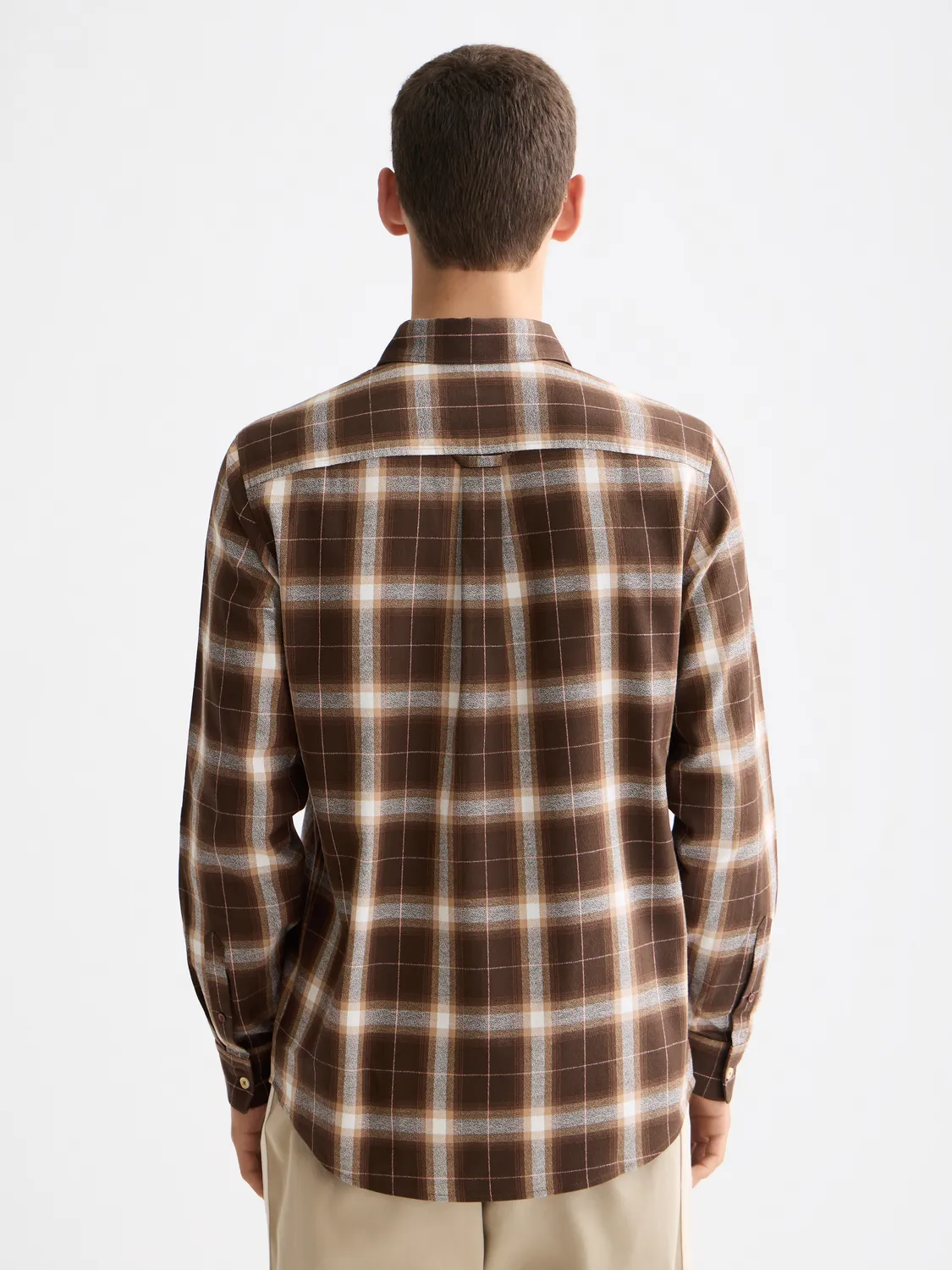 Lightweight flannel shirt sold by Scotch & Soda product image thumbnail 3