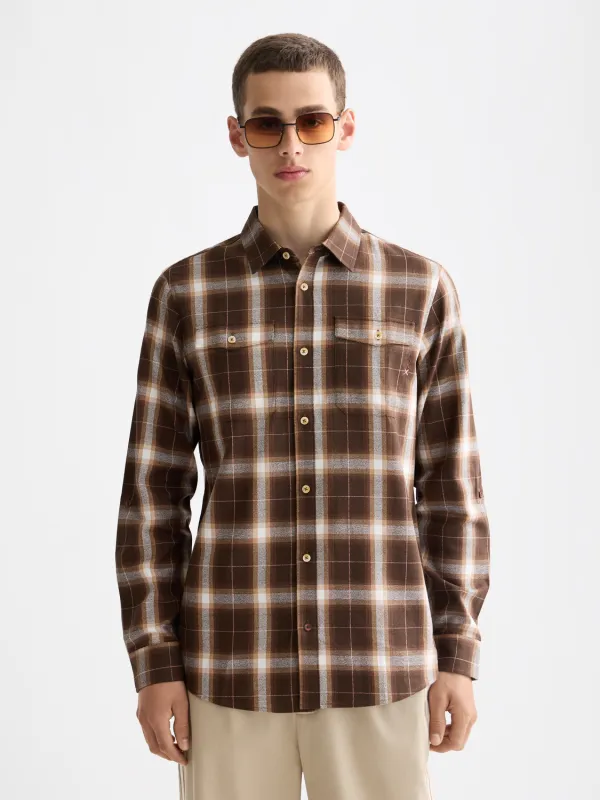 Lightweight flannel shirt made by Scotch & Soda