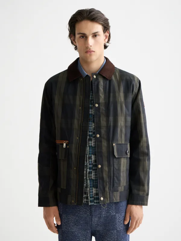 Wax cotton jacket made by Scotch & Soda