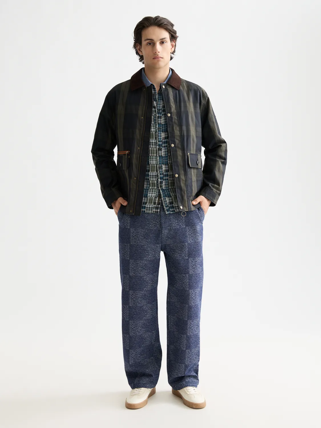Wax cotton jacket sold by Scotch & Soda product image thumbnail 4