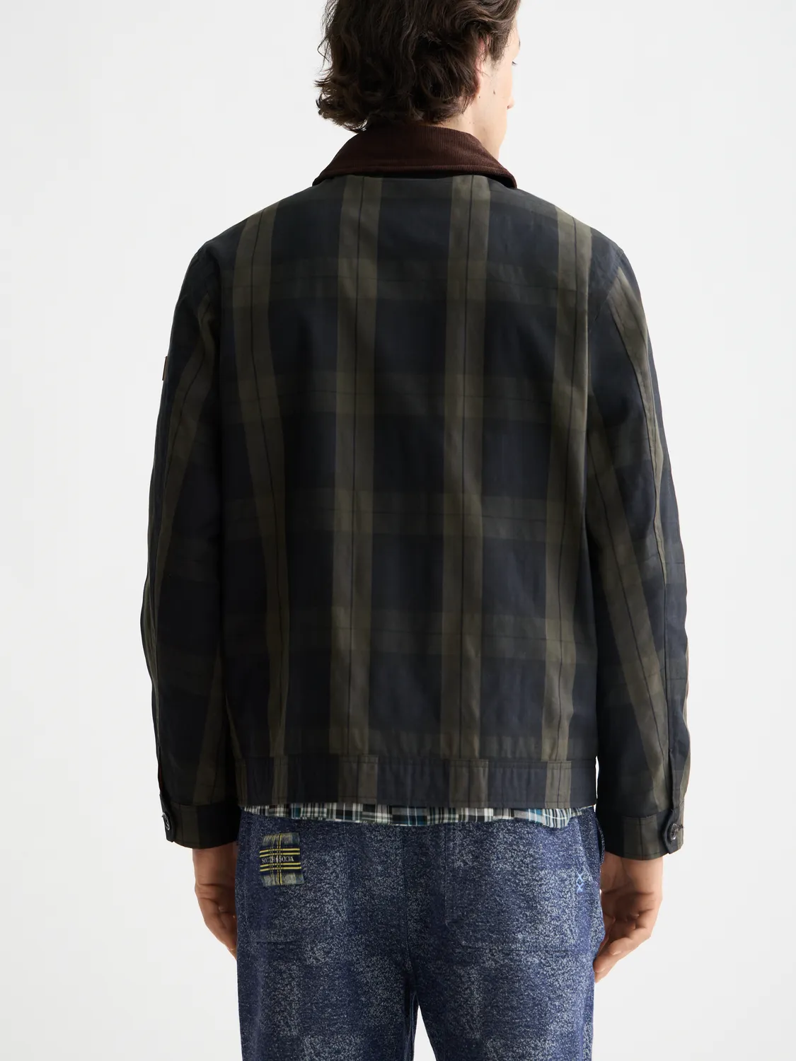 Wax cotton jacket sold by Scotch & Soda product image thumbnail 3