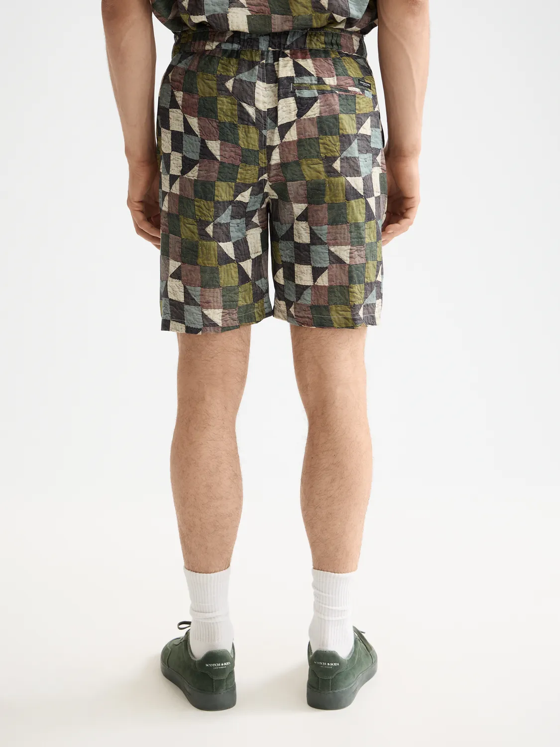Fave printed shorts sold by Scotch & Soda product image thumbnail 3