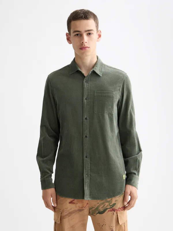 Corduroy shirt sold by Scotch & Soda