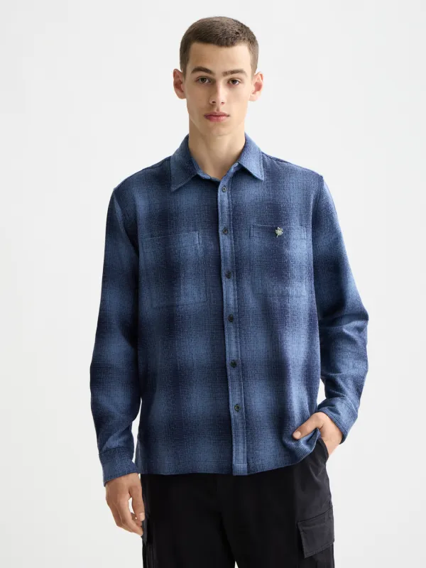 Shadow check shirt made by Scotch & Soda