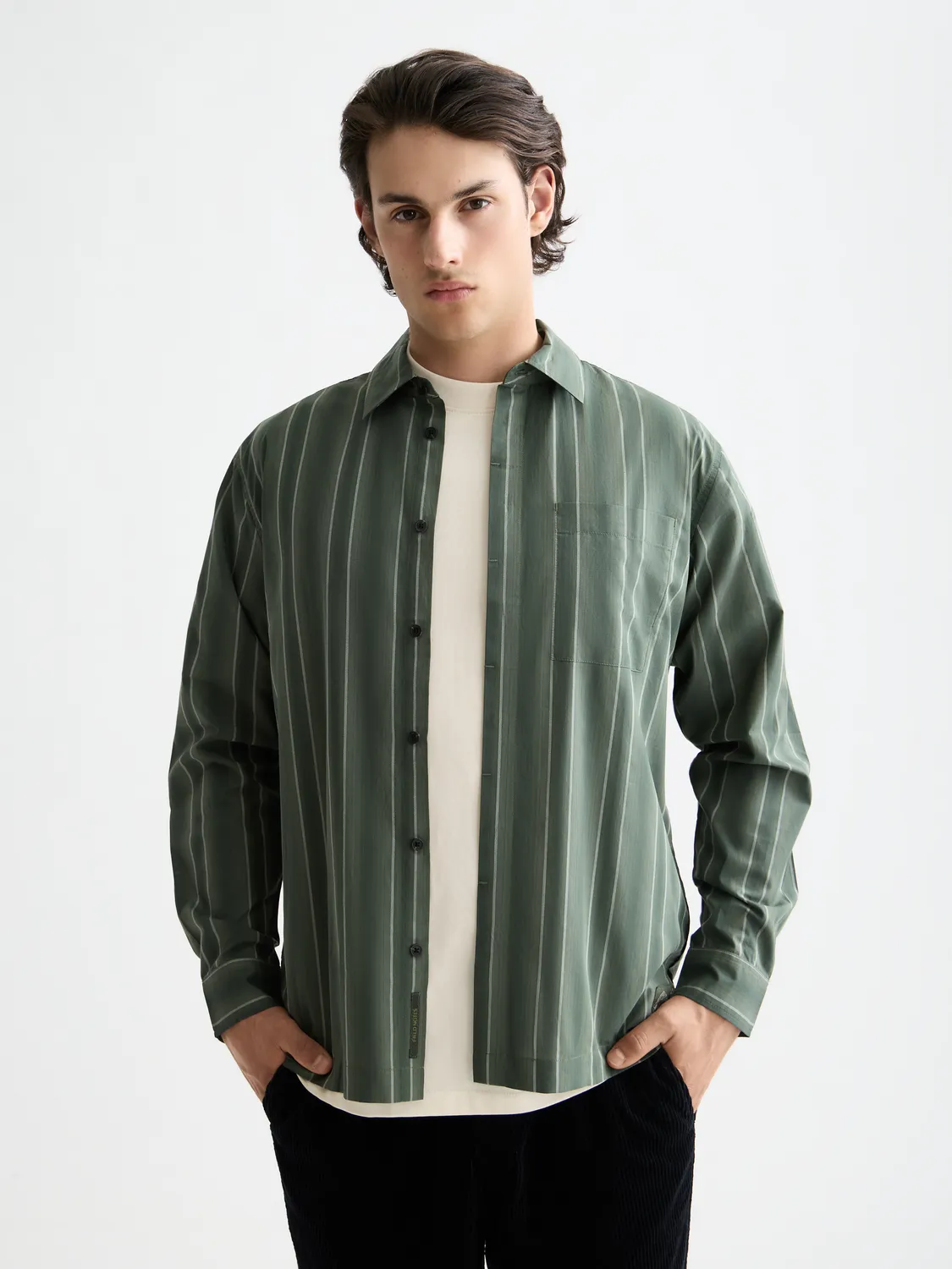 Striped shirt sold by Scotch & Soda