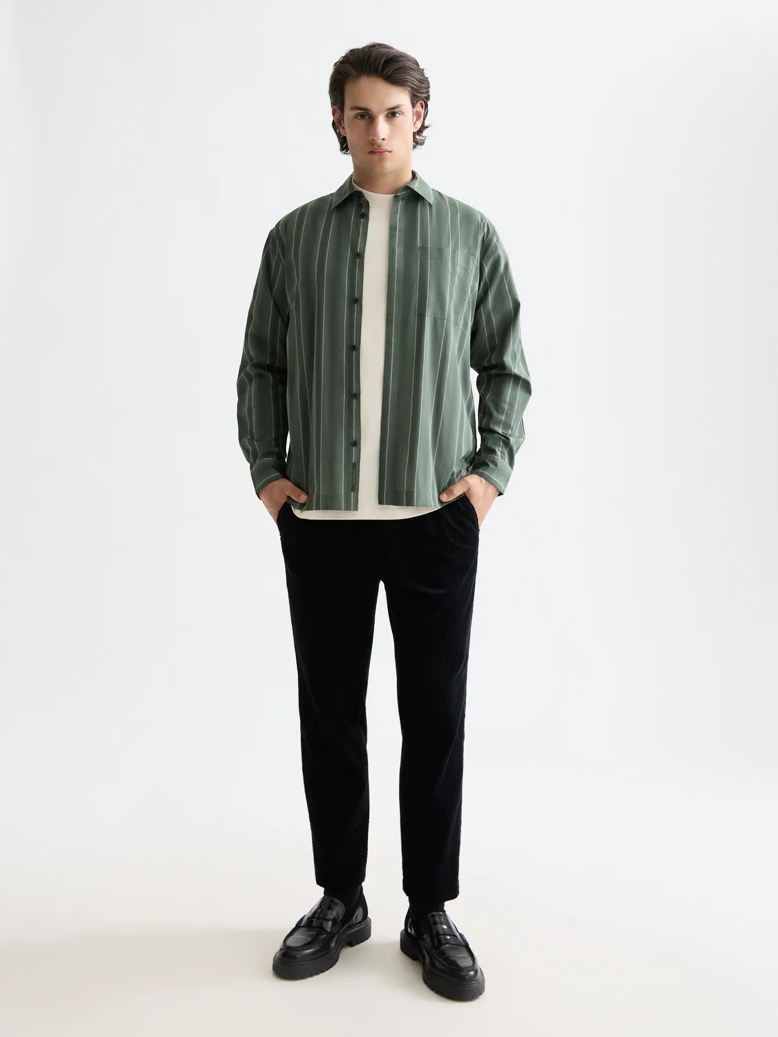 Striped shirt sold by Scotch & Soda product image thumbnail 4
