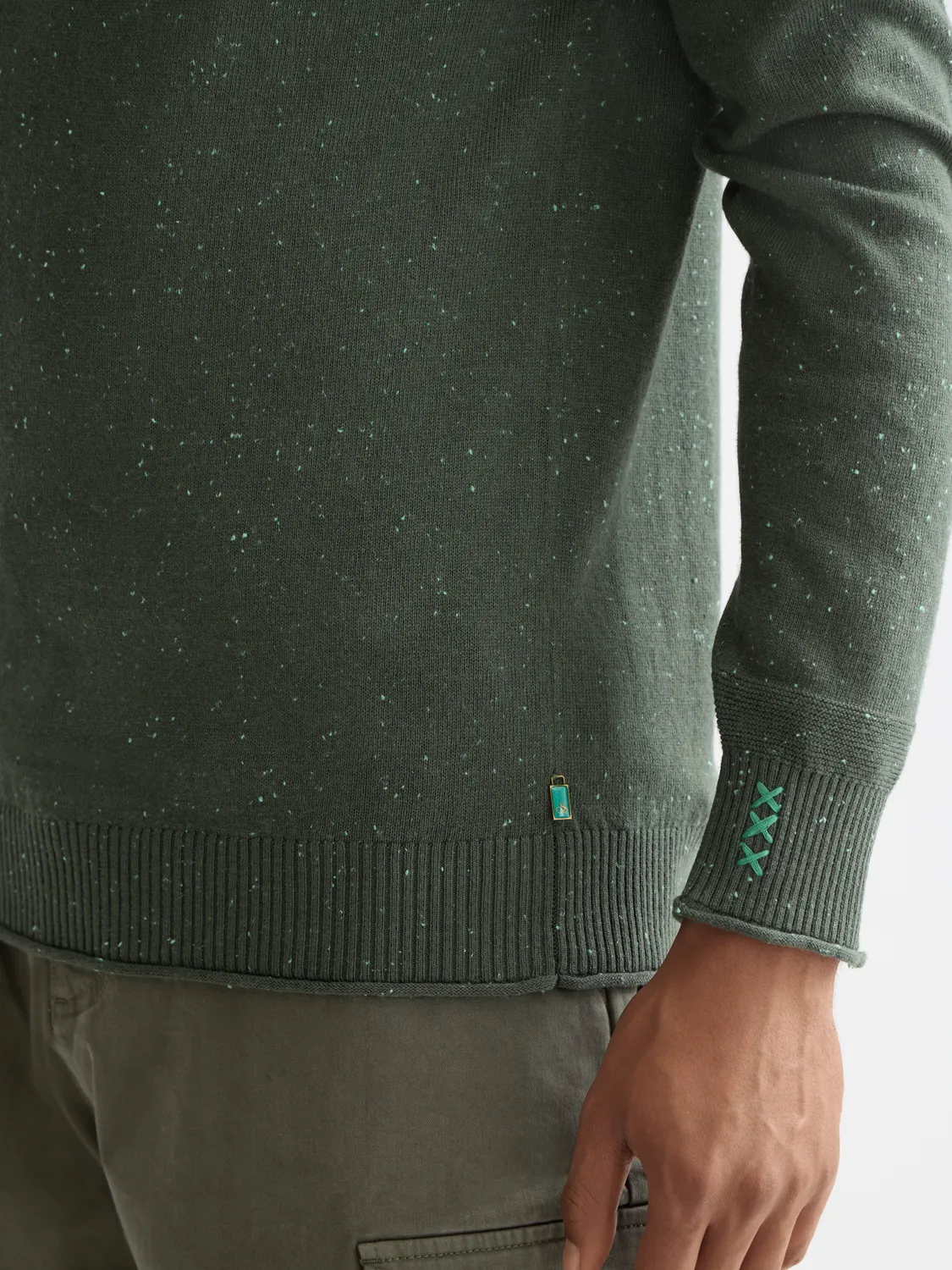 Wool blend pullover sold by Scotch & Soda product image thumbnail 5