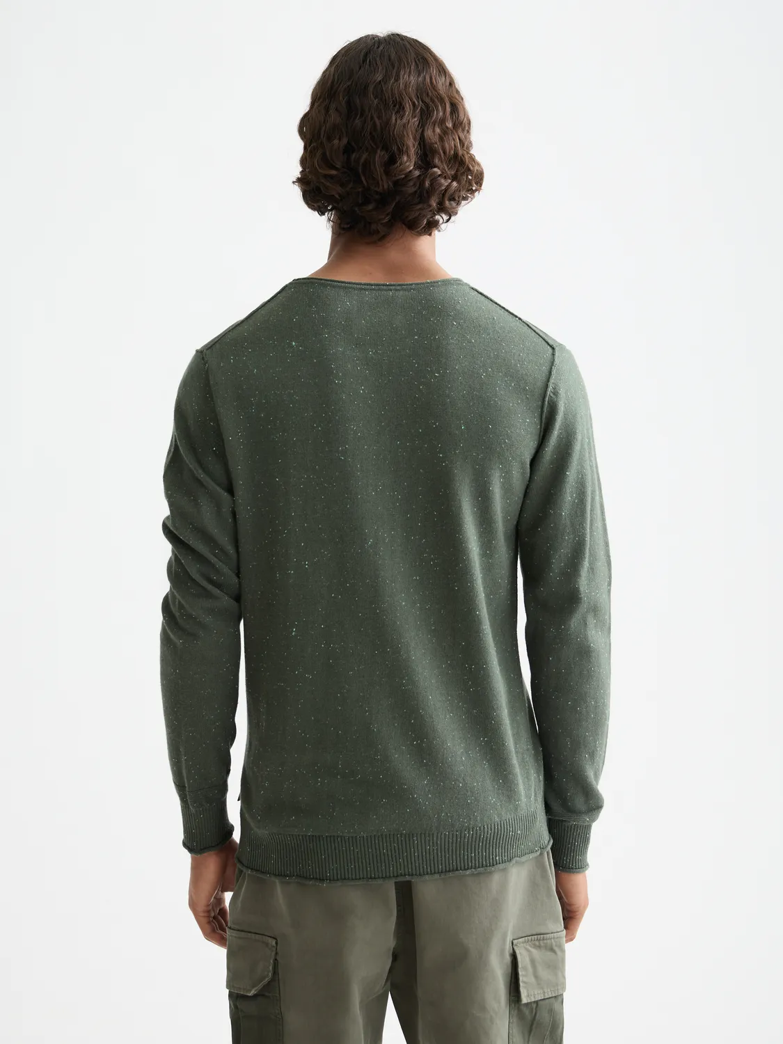 Wool blend pullover sold by Scotch & Soda product image thumbnail 3