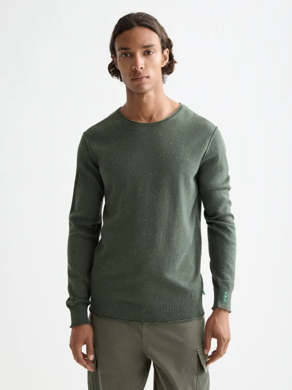Wool blend pullover sold by Scotch & Soda