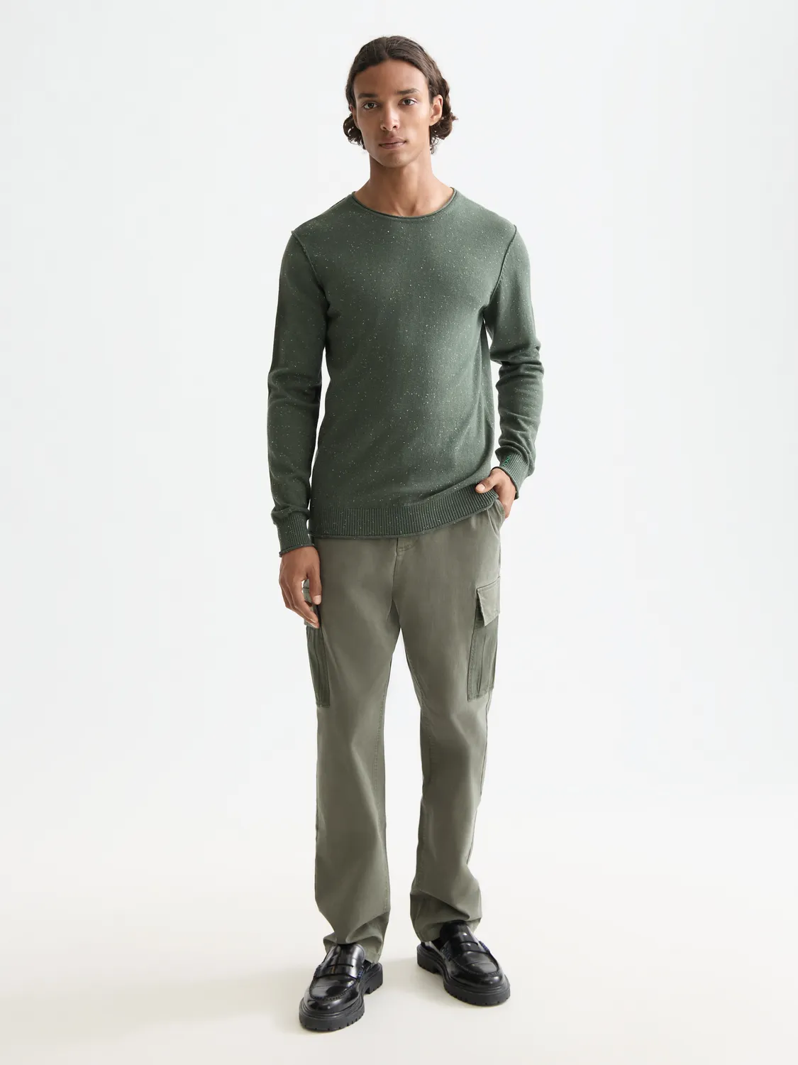 Wool blend pullover sold by Scotch & Soda product image thumbnail 4