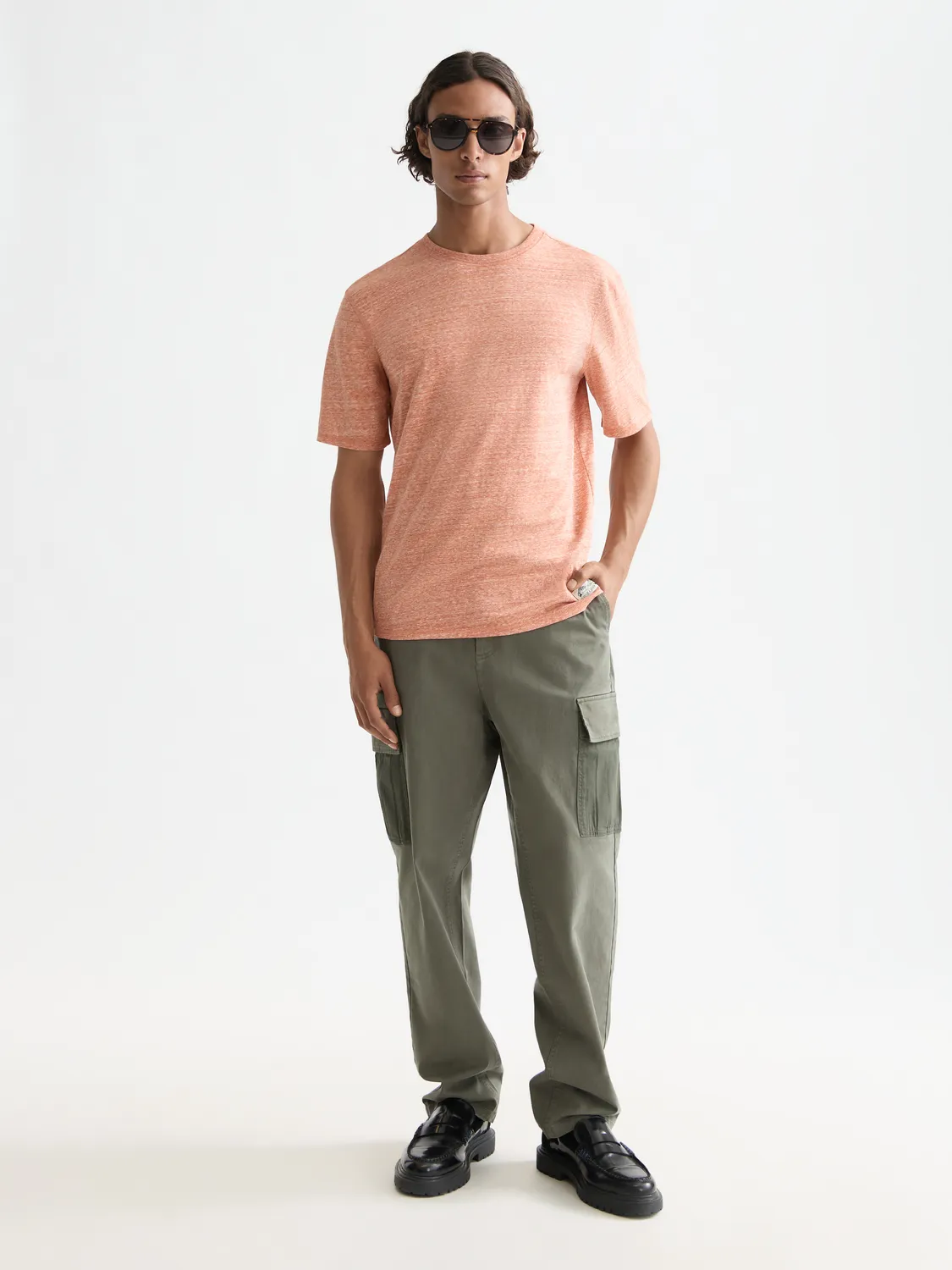 Melange t-shirt sold by Scotch & Soda product image thumbnail 4