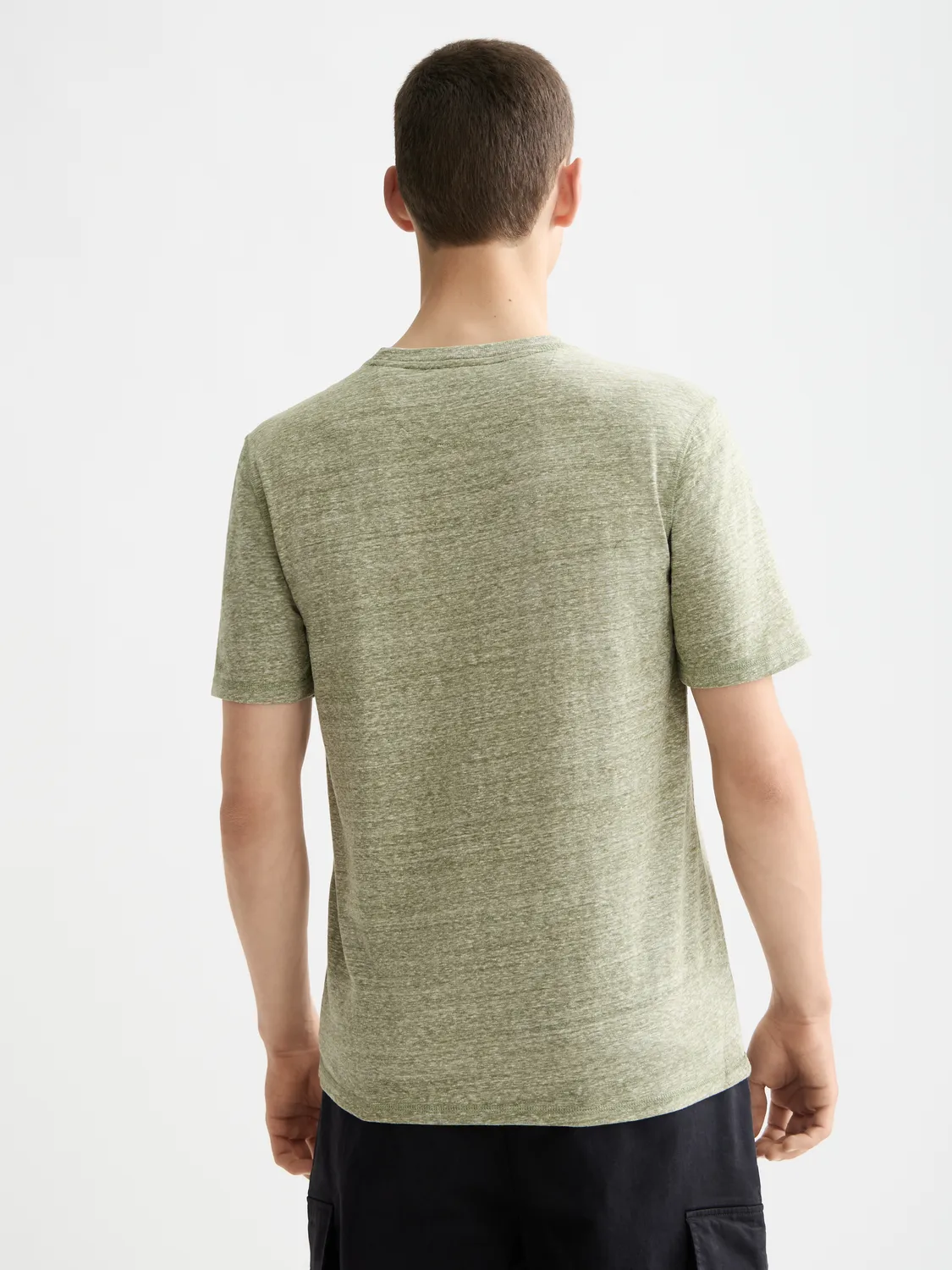 Melange t-shirt sold by Scotch & Soda product image thumbnail 3