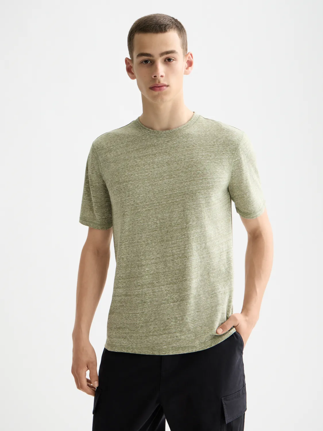 Melange t-shirt sold by Scotch & Soda