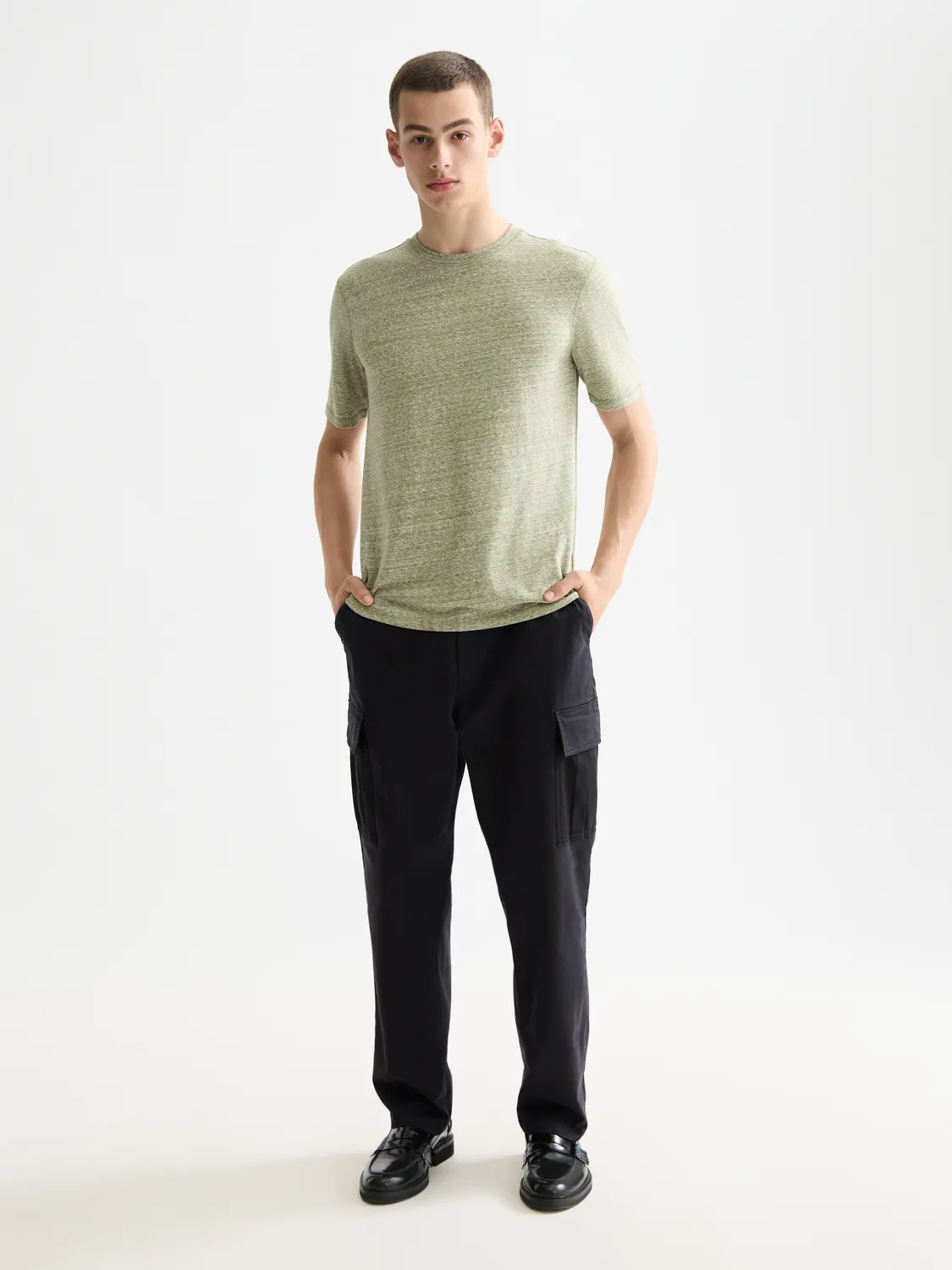 Melange t-shirt sold by Scotch & Soda product image thumbnail 4