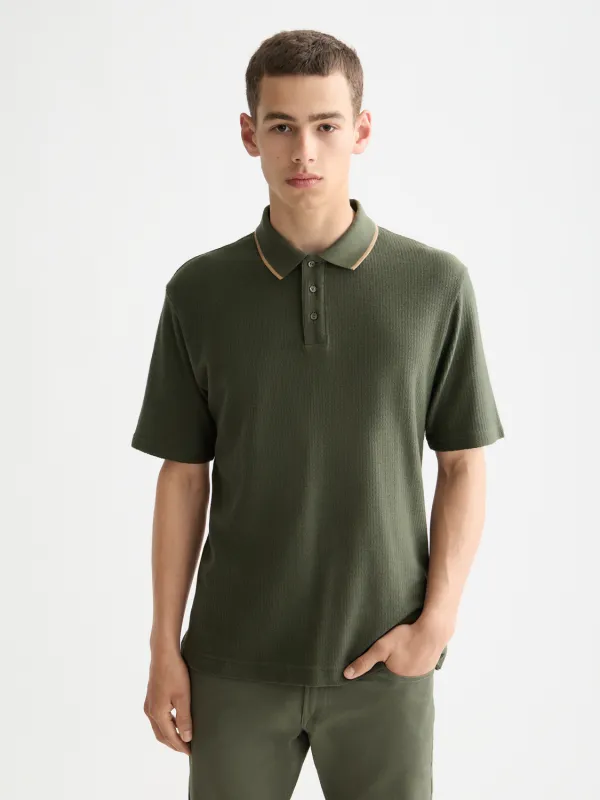 Structured polo sold by Scotch & Soda