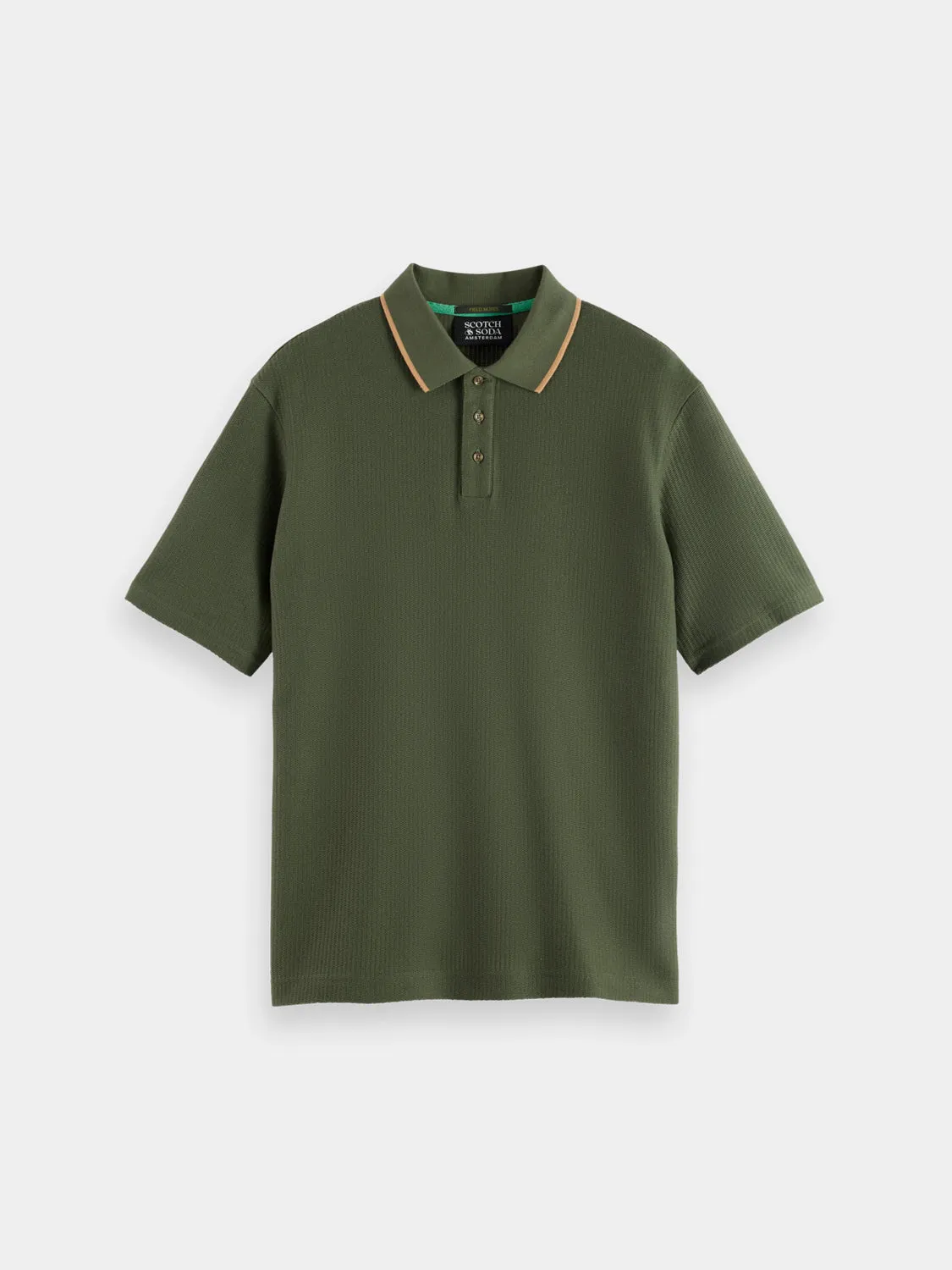 Structured polo sold by Scotch & Soda product image thumbnail 2