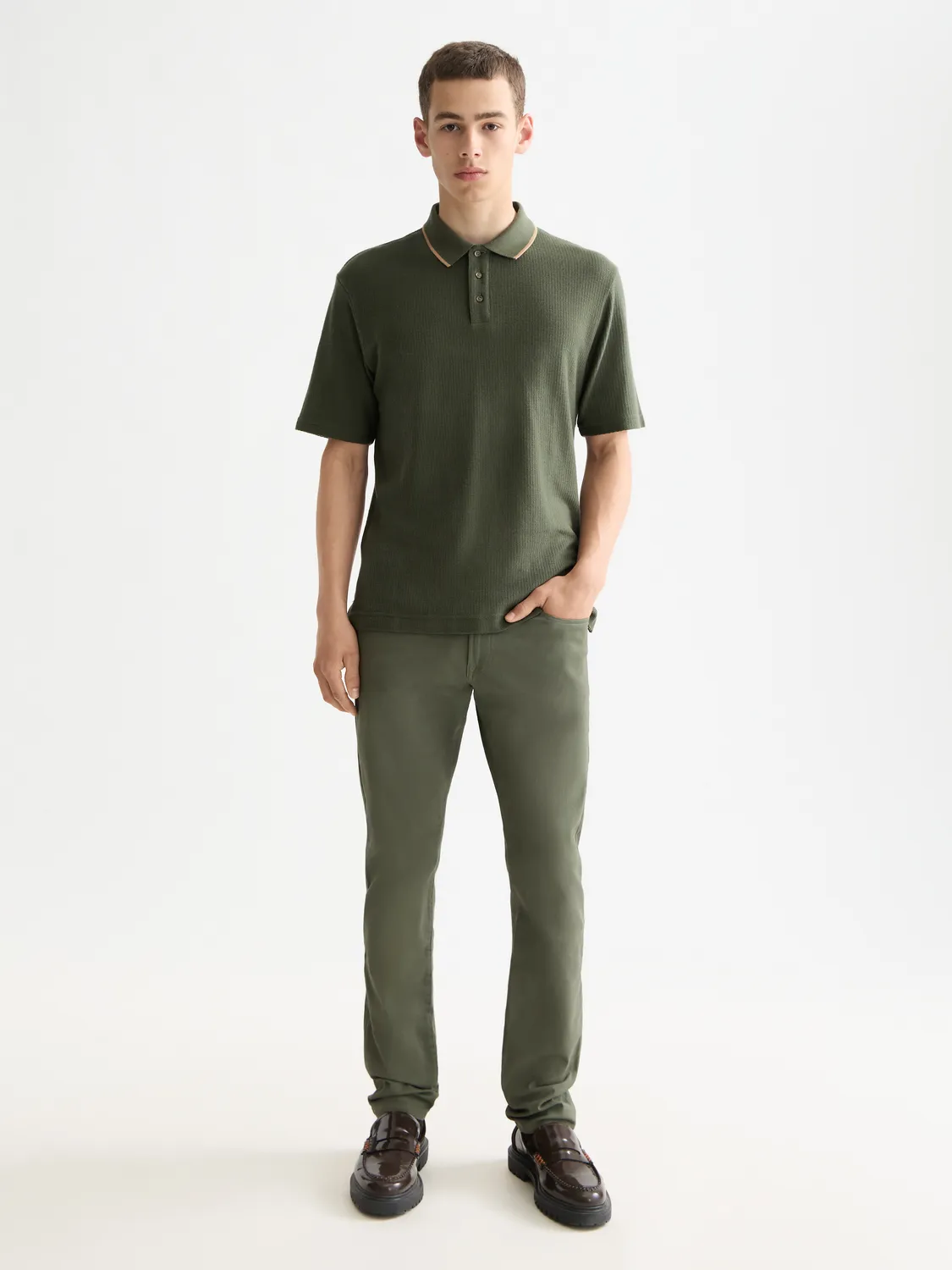 Structured polo sold by Scotch & Soda product image thumbnail 5
