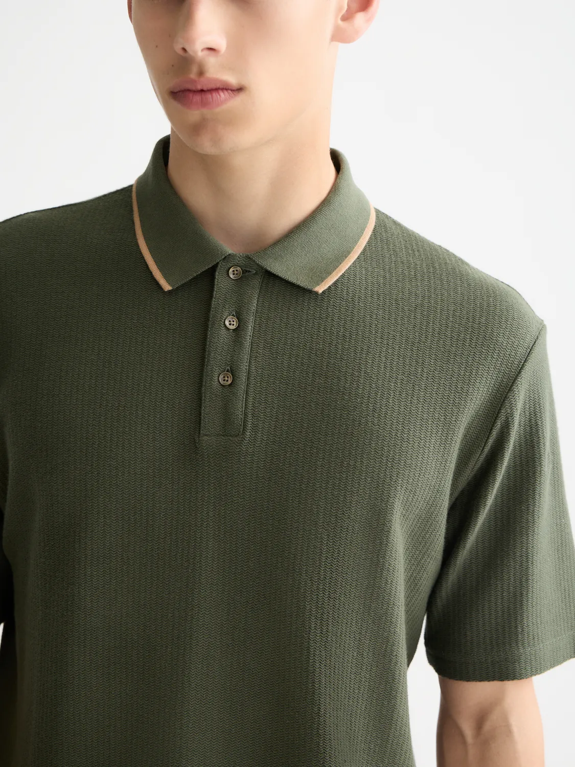 Structured polo sold by Scotch & Soda product image thumbnail 4