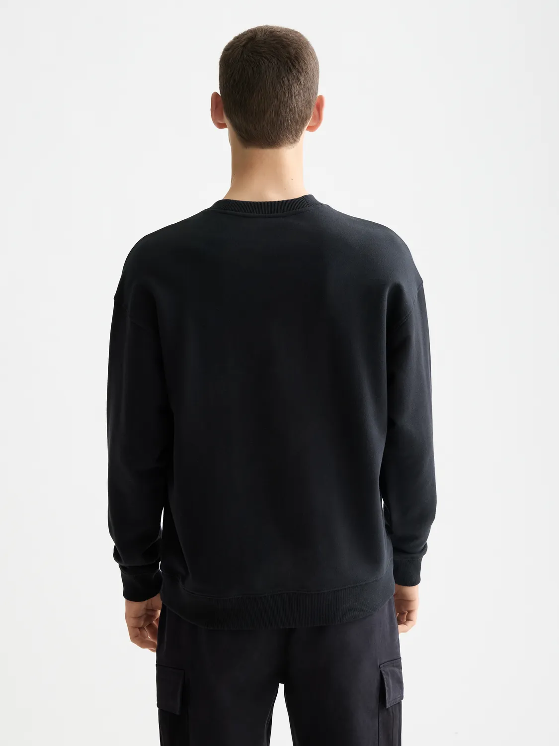 Chest logo sweatshirt sold by Scotch & Soda product image thumbnail 3