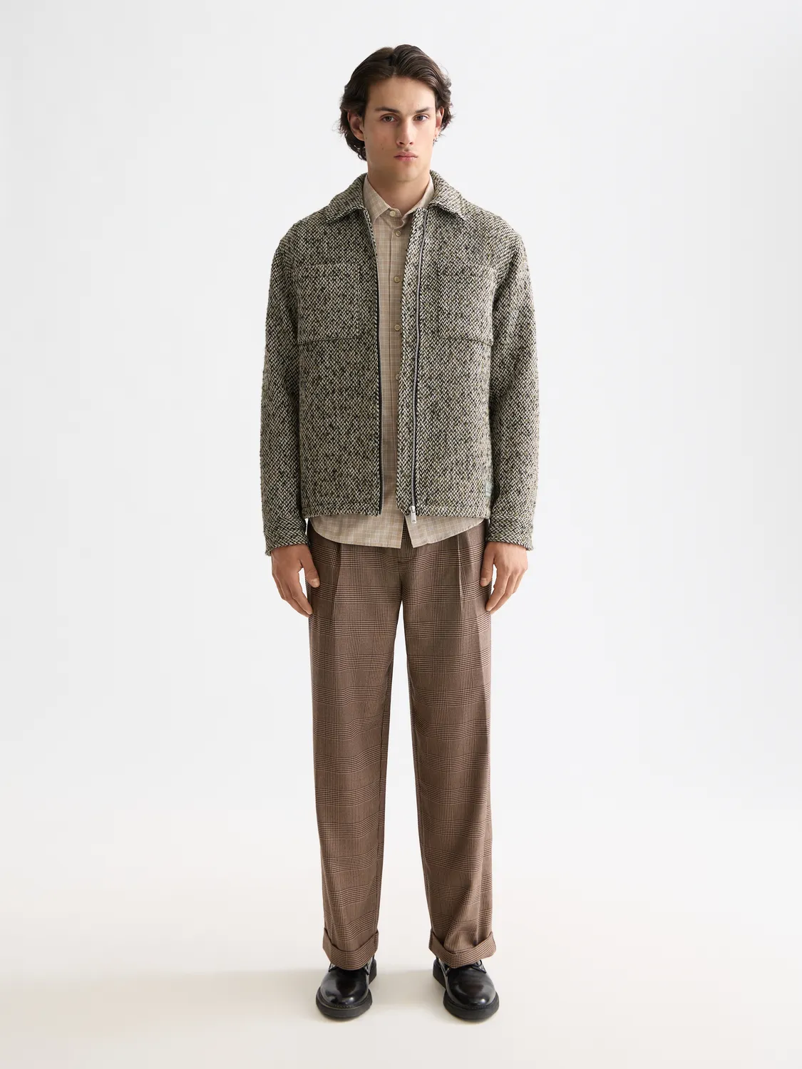 Tweed jacket sold by Scotch & Soda product image thumbnail 4