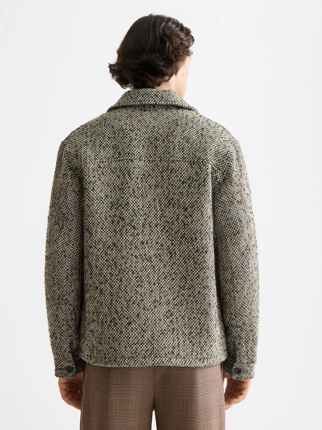Tweed jacket sold by Scotch & Soda product image thumbnail 3