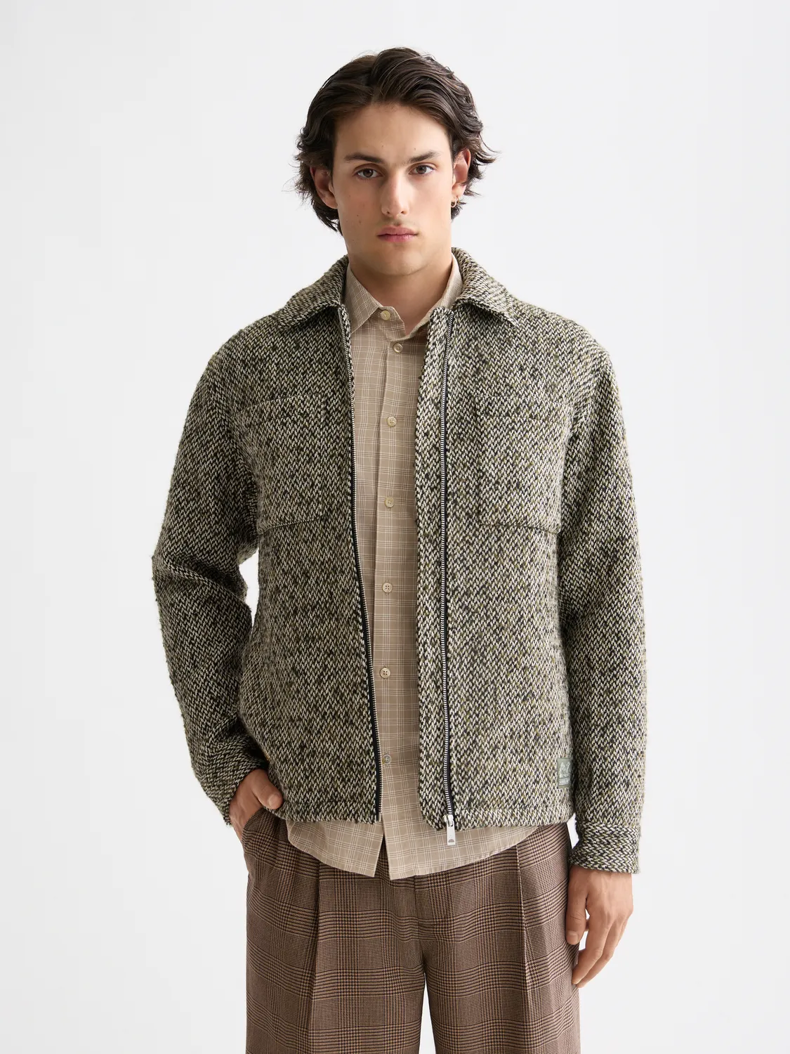 Tweed jacket sold by Scotch & Soda