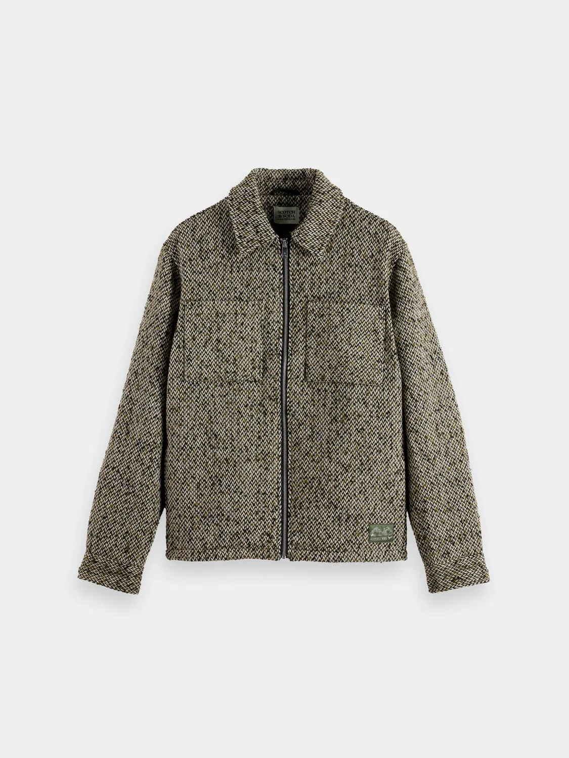 Tweed jacket sold by Scotch & Soda product image thumbnail 2