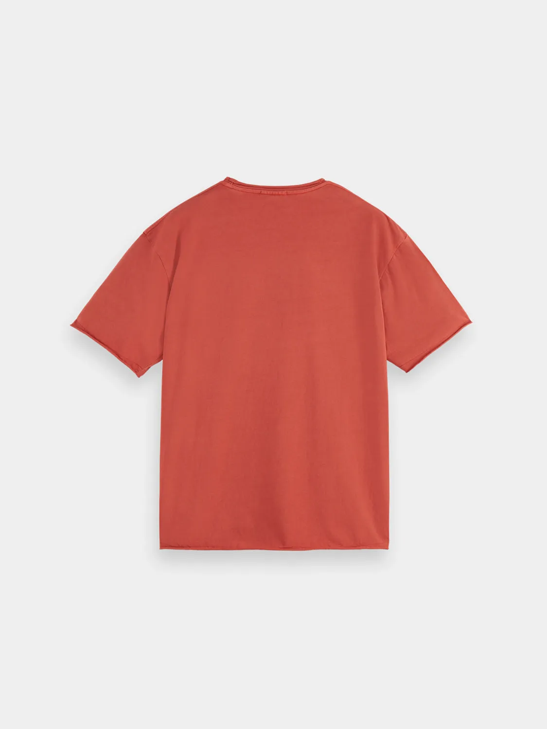 Raw edge t-shirt sold by Scotch & Soda product image thumbnail 5