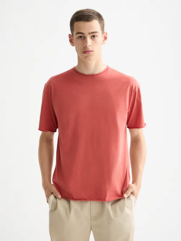 Raw edge t-shirt sold by Scotch & Soda