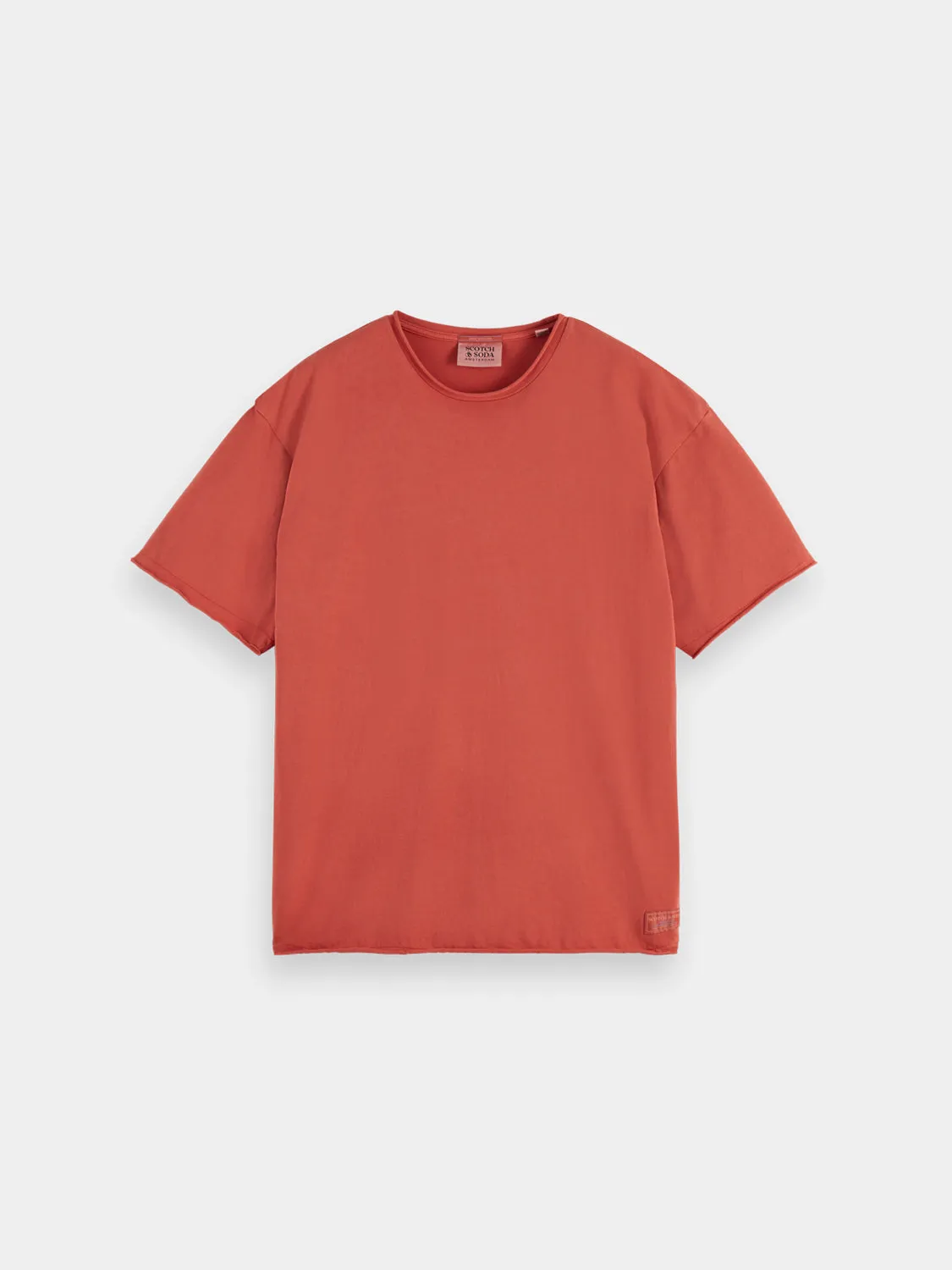 Raw edge t-shirt sold by Scotch & Soda product image thumbnail 2