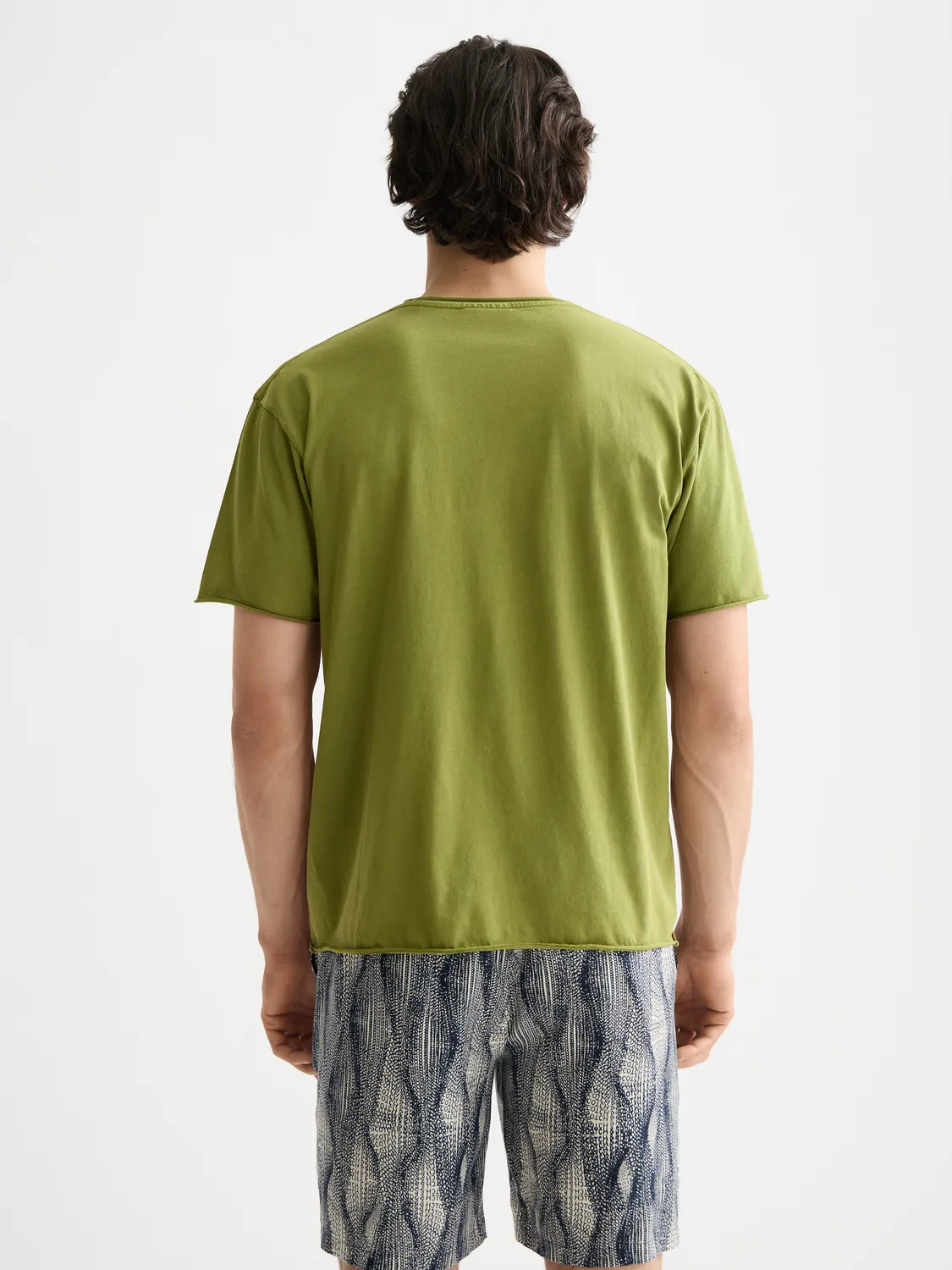 Raw edge t-shirt sold by Scotch & Soda product image thumbnail 3