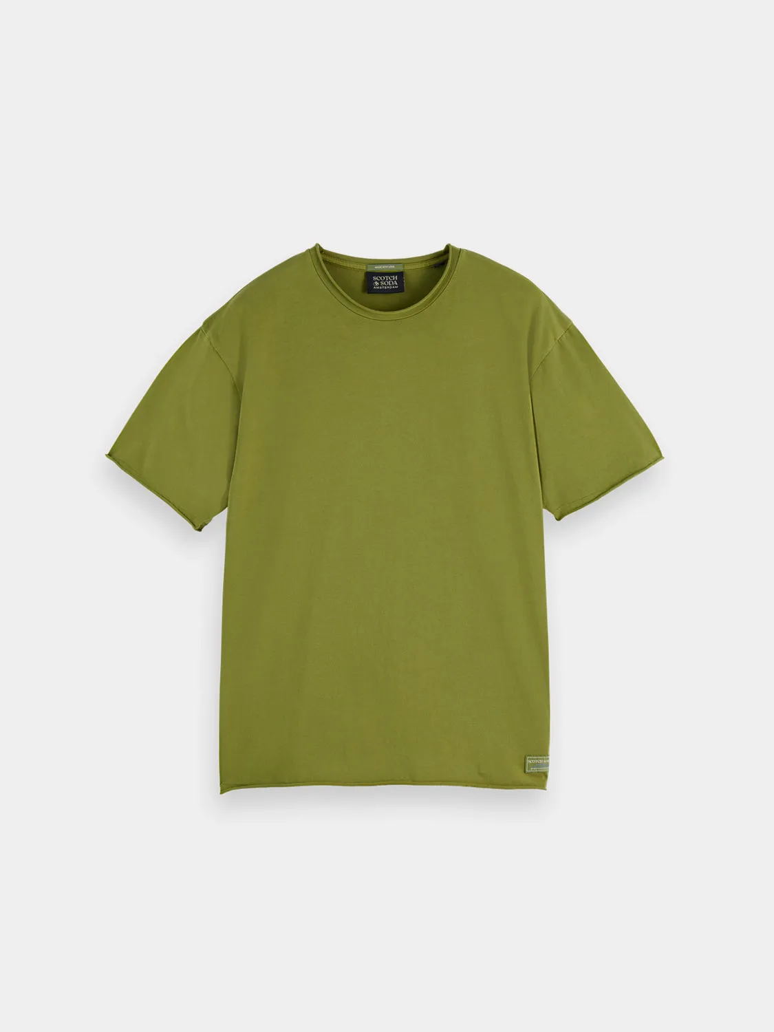 Raw edge t-shirt sold by Scotch & Soda product image thumbnail 2