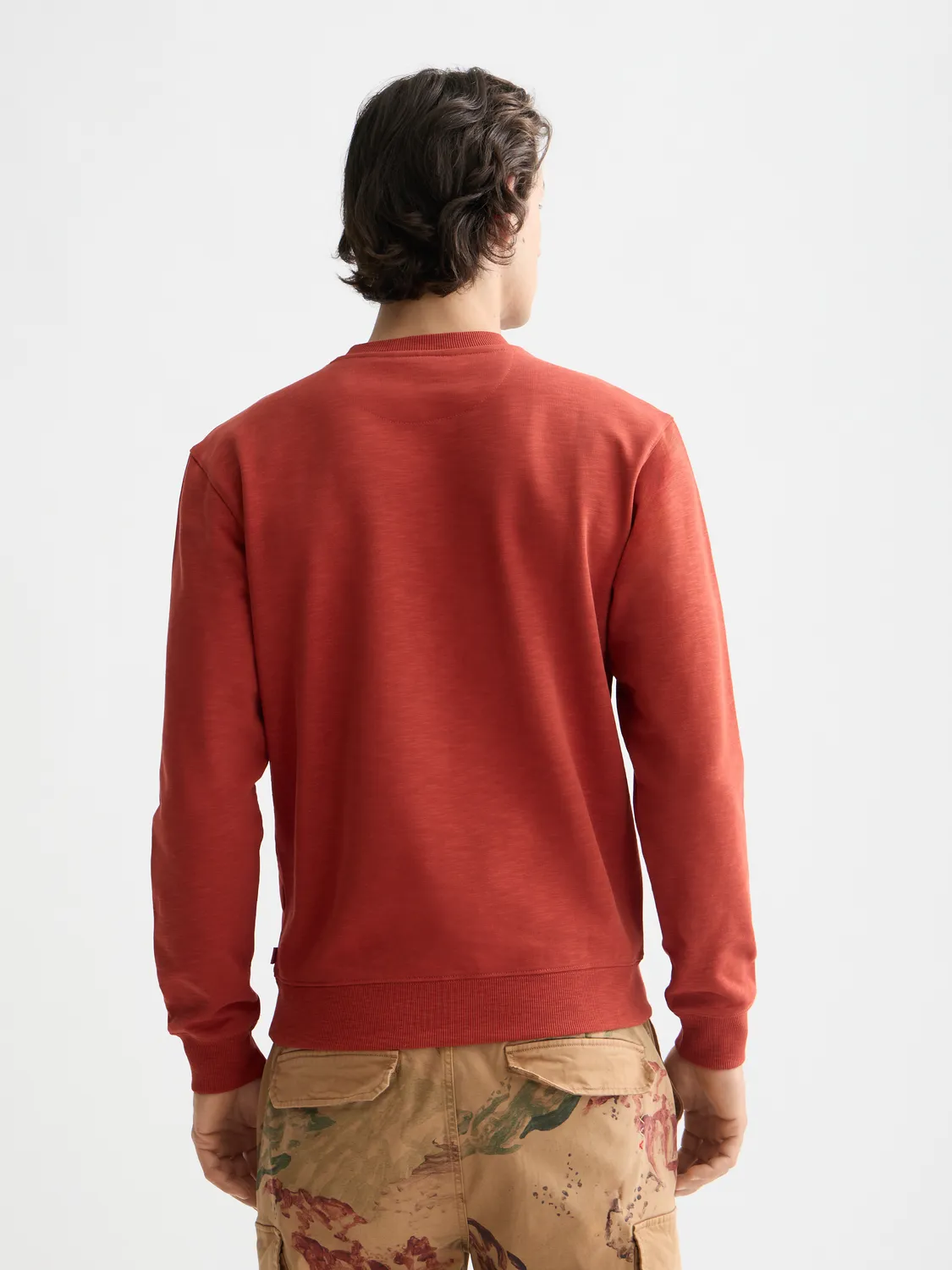 Chest logo sweatshirt sold by Scotch & Soda product image thumbnail 3