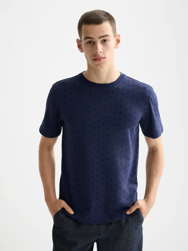 Printed t-shirt sold by Scotch & Soda