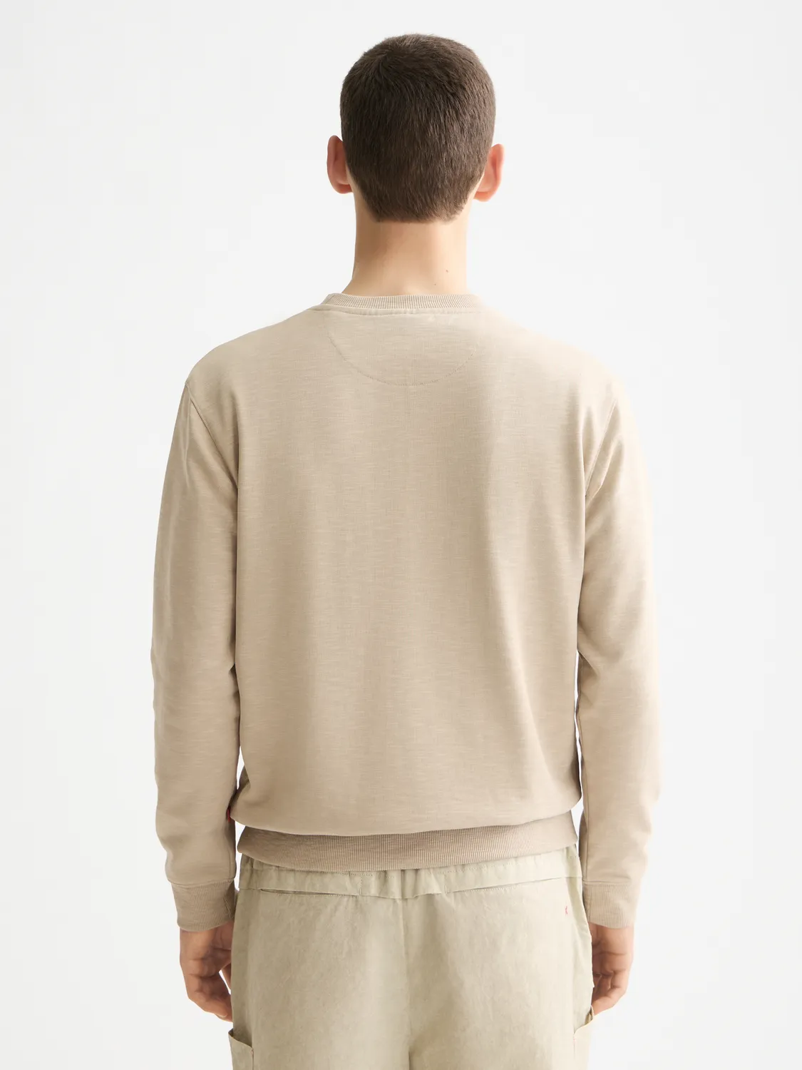 Chest logo sweatshirt sold by Scotch & Soda product image thumbnail 3