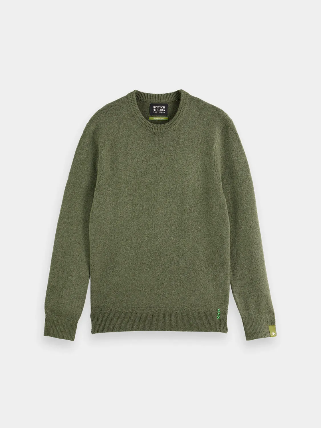 Soft knit pullover sold by Scotch & Soda product image thumbnail 2