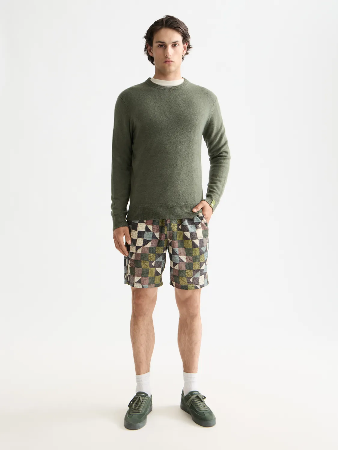 Soft knit pullover sold by Scotch & Soda product image thumbnail 4