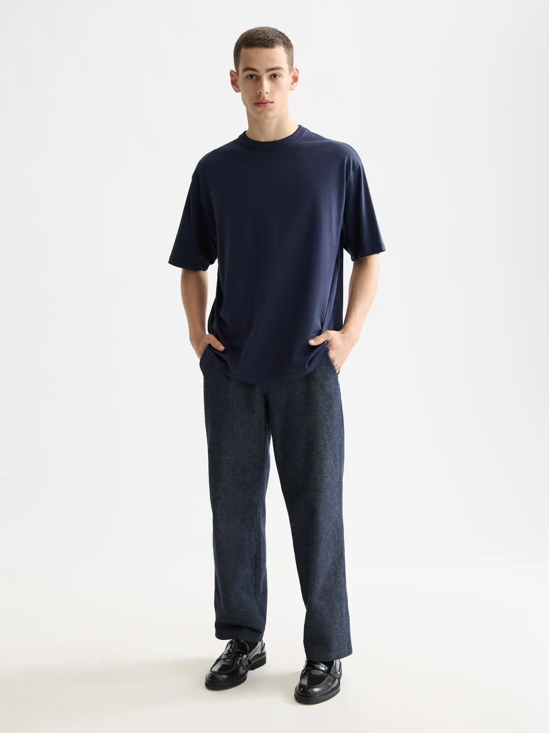 Garment-dyed t-shirt sold by Scotch & Soda product image thumbnail 4