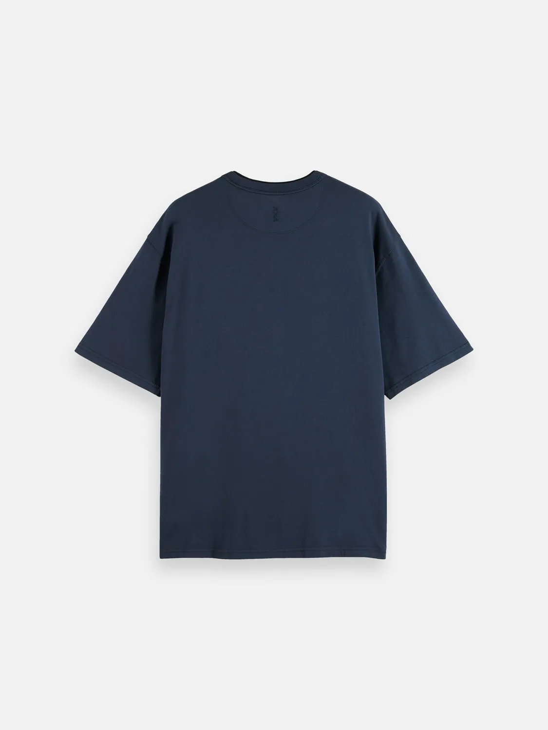 Garment-dyed t-shirt sold by Scotch & Soda product image thumbnail 5