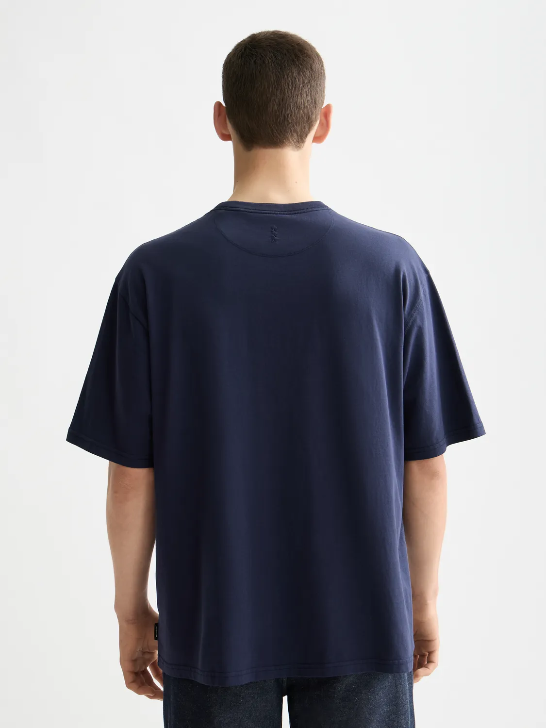 Garment-dyed t-shirt sold by Scotch & Soda product image thumbnail 3