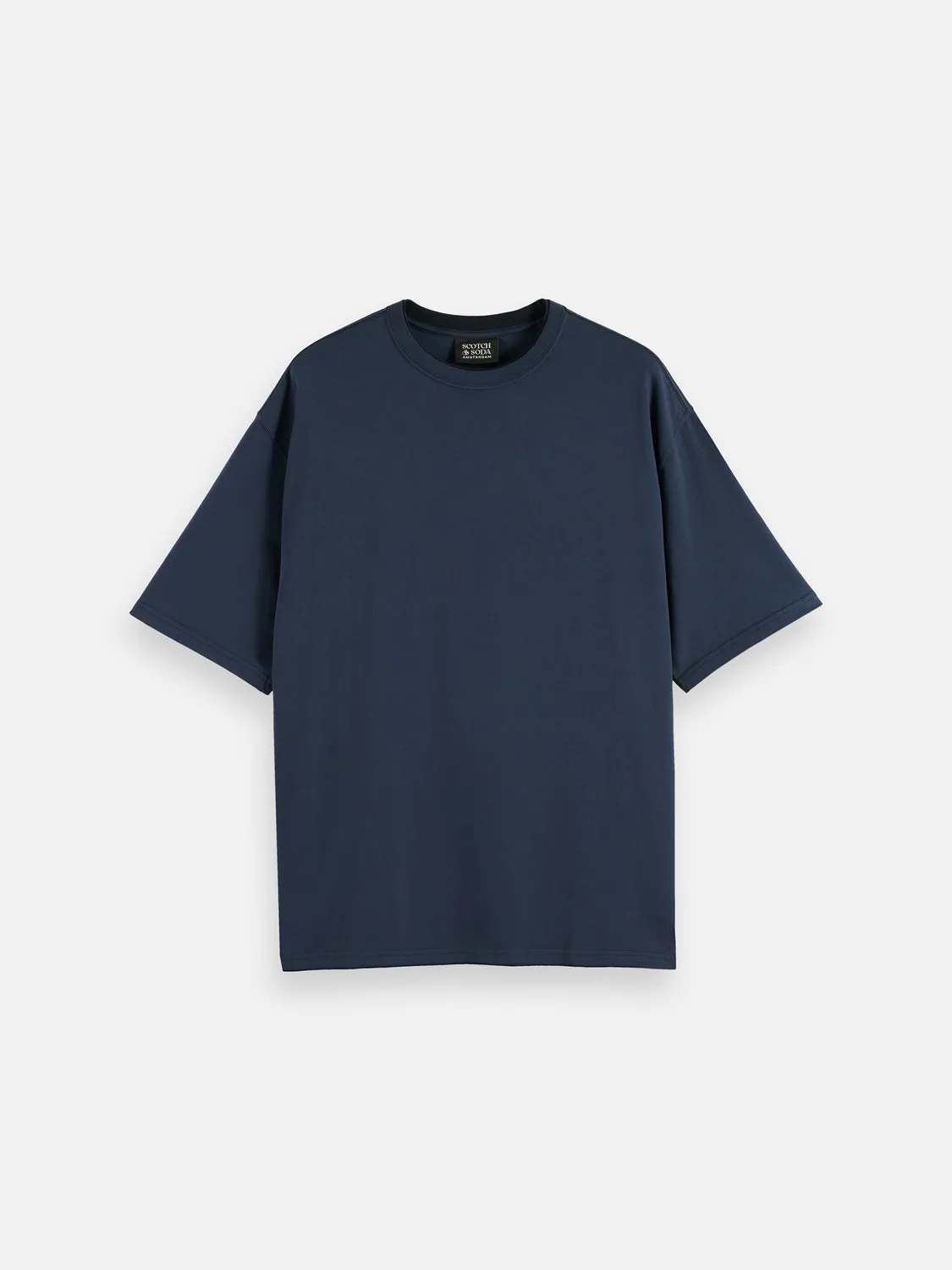 Garment-dyed t-shirt sold by Scotch & Soda product image thumbnail 2