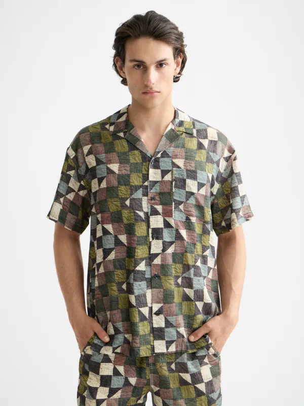 Printed short sleeved shirt made by Scotch & Soda