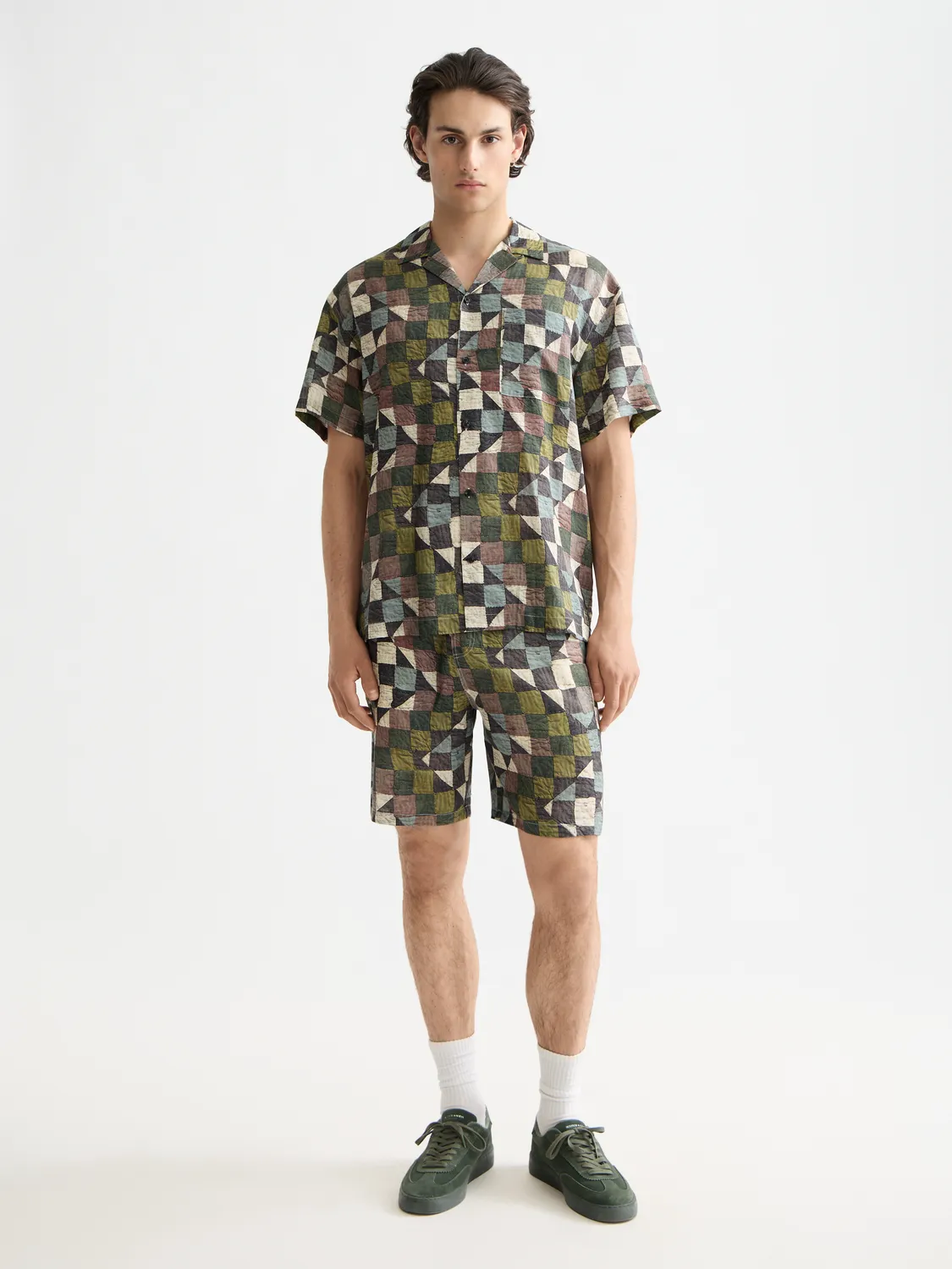 Printed short sleeved shirt sold by Scotch & Soda product image thumbnail 4