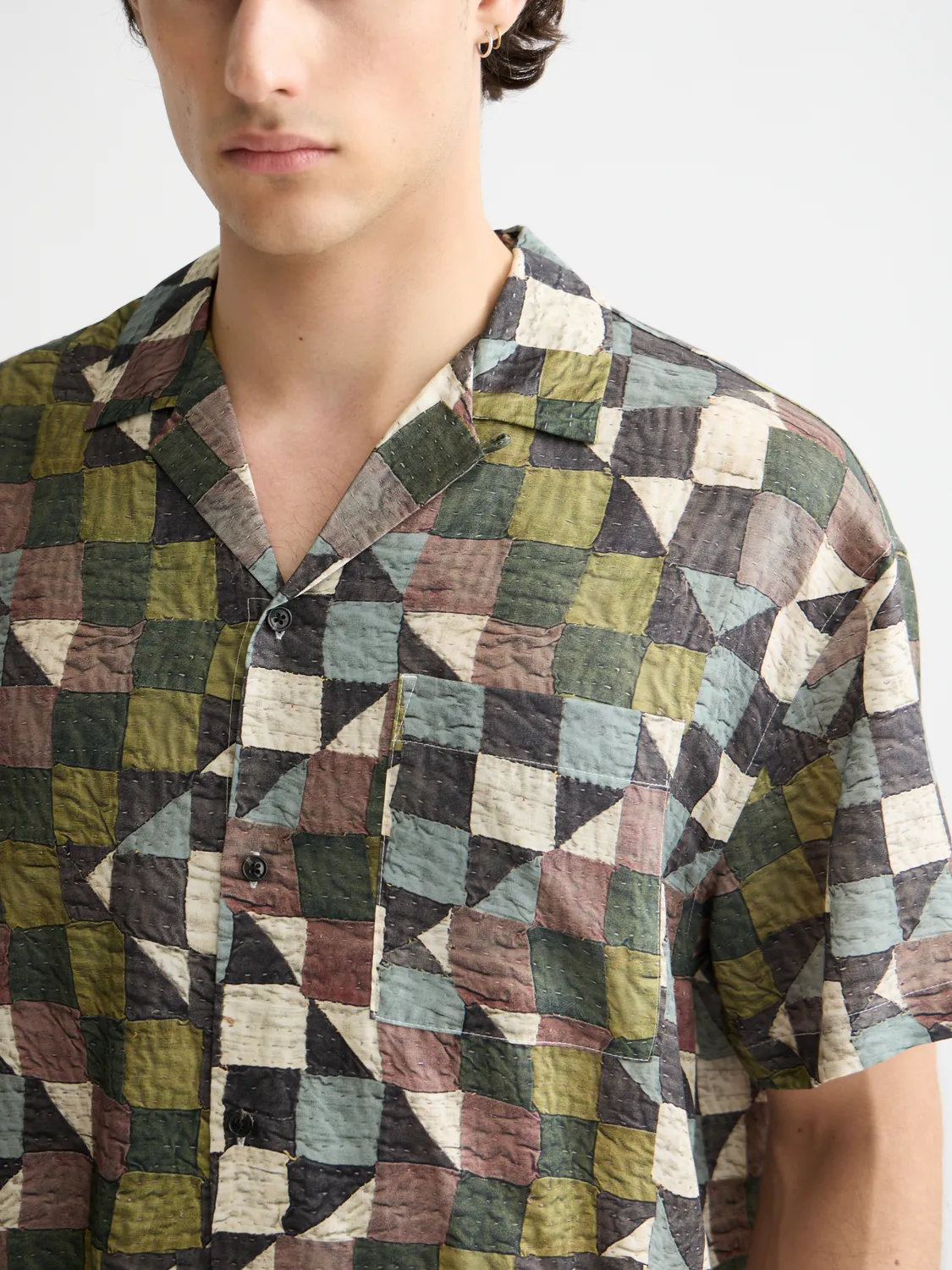 Printed short sleeved shirt sold by Scotch & Soda product image thumbnail 5